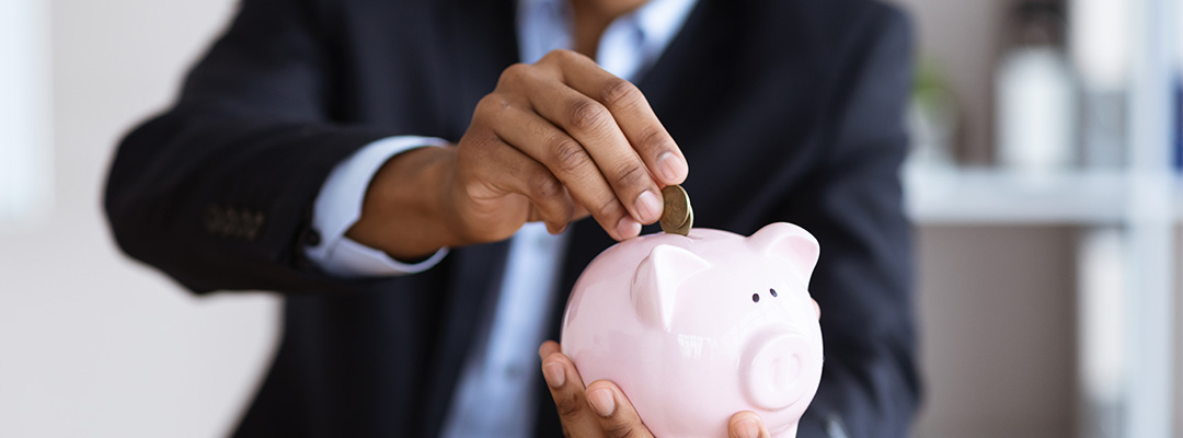 choose from bank account options