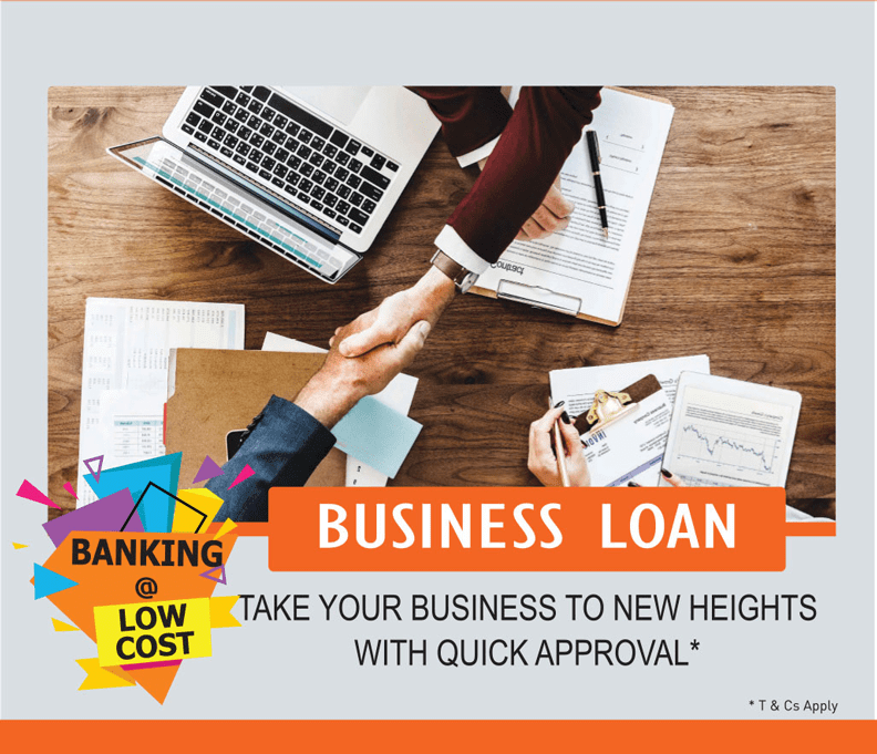 Business loan at low cost