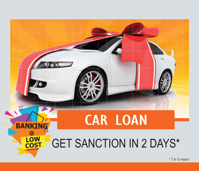 Car loan sanction in 2 days